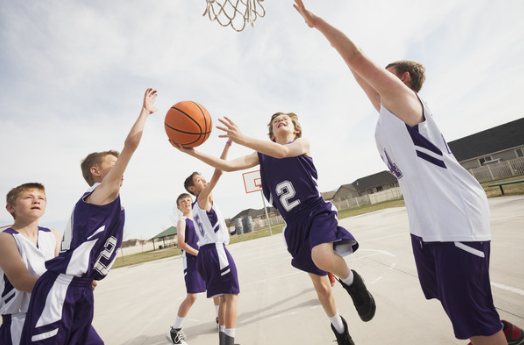 Basketball as a healthy way of life