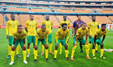 Where to watch south africa national soccer team