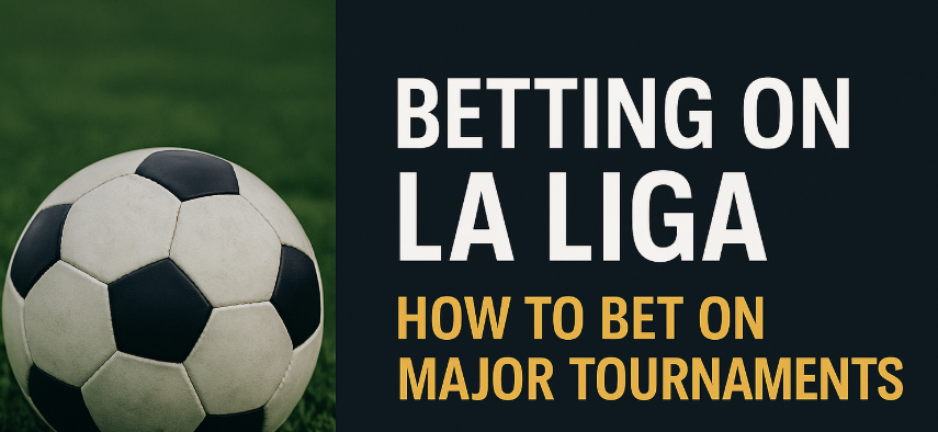 Betting on La Liga: How to Bet Smart on Big Tournaments